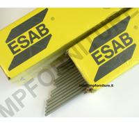 ESAB OK61.30 48PZ ELETTRODO ELETTRODI INOX 304 2,0x300MM SALDATURA ACCIAIO