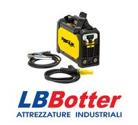 Saldatrice Inverter ad Elettrodo 180A ESAB Kit Cavi Pinze MMA 230V ROGUE ES 180i