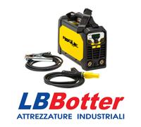 Saldatrice Inverter ad Elettrodo 200A ESAB Kit Cavi Pinze MMA ROGUE ES 200i PRO