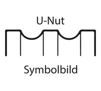 ESAB Rullo di alimentazione ESAB con scanalatura a U