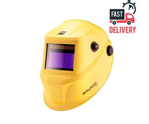 ESAB Savage A40 Gialla Maschera Casco Saldatura Automatica LCD 9-13 N 0700000491