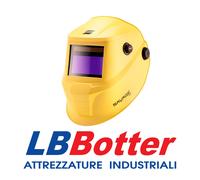 ESAB SAVAGE A40 maschera a casco automatica per saldatura gialla 0700000491