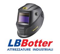 ESAB SAVAGE A40 Maschera a casco automatica per saldatura nera 0700000490