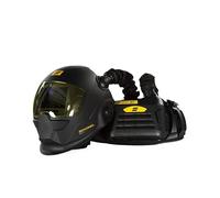ESAB, Sentinel A60 Air con Esab EPR-X1 PAPR, Casco da saldatura con respiratore purificatore d'aria con alimentazione