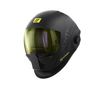 ESAB® Sentinel™ A60, casco da saldatura, design piatto nero, nylon ad alto impatto, ampio campo visivo 11,8 x 7,1 cm