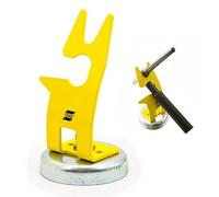 ESAB Supporto magnetico per bruciatore TIG - stabile supporto magnetico per torcia di saldatura - Riposo sicuro & Lavoro efficiente