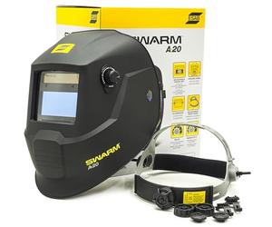 ESAB Swarm a20 Maschera Automatica con Oscuramento Automatico Casco per Saldatura TIG MIG 1/1/1/2 Schermo di Protezione per Saldatura