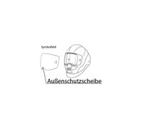 ESAB ESAB Außen-Schutzscheibe für Schweiß- und Schleifhelme