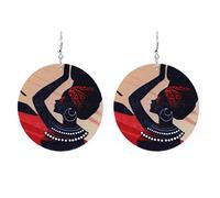 Esagerato Geometrico Rotondo Pendente Personalità Moderno Disco Donne Orecchino Style2. Trattamento pratico