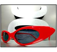 Esagerato Vintage 50s Stile Retro Occhiali da Sole Piccolo Sottile Moda Telaio 3