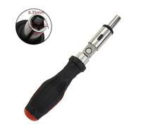 Esagonale Cacciavite a Cricchetto Rotante Tpr Maniglia 0.6cm Guida Tackle Tool