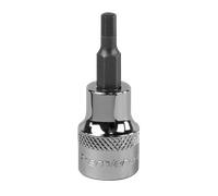Sealey Esagonale Presa Punta 4mm 1cmSq Drive SBH007