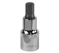 Esagonale Presa Punta 9mm 1.3cmSq Drive - Sealey SBH021 Nuovo