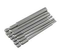 Esagonale Punta 0.6cm Gambo 100mm Lunghezza H2/H2.5/H3/H4 / H / / H6/H8 Alto