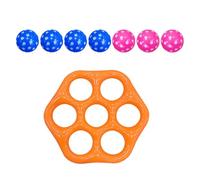 Esagonale/triangolare Forma Pool Float Famiglia Pool Anelli Piscine Gioco Giocattolo Adatto per Outdoor Water Play Forte PVC Costruire Bambole d'acqua gonfiabili