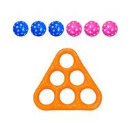 Esagonale/triangolare Forma Pool Float Famiglia Pool Anelli Piscine Gioco Giocattolo Adatto per Outdoor Water Play Forte PVC Costruire Bambole d'acqua gonfiabili