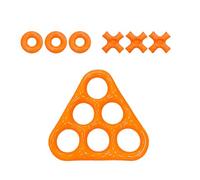 Esagonale/triangolare Forma Pool Float Famiglia Pool Anelli Piscine Gioco Giocattolo Adatto per Outdoor Water Play Forte PVC Costruire Bambole d'acqua gonfiabili