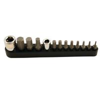 Esagono Bit Set 13pc - Laser 5513 Nuovo