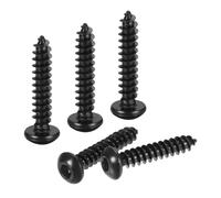 Esagono Incassato Autofilettanti Viti, M3x16mm Carbonio Acciaio Legno Vite 400pz