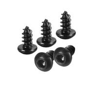 Esagono Incassato Autofilettanti Viti, M3x6mm Carbonio Acciaio Legno Vite 400pz