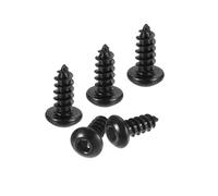 Esagono Incassato Autofilettanti Viti, M3x8mm Carbonio Acciaio Legno Vite 400pz