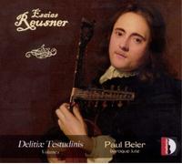 Esaias Reusner Esaias Reusner: Delitiae Testudinis - Volume 1 (CD) Album