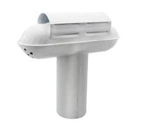 ESALATORE FUMI MODELLO "TEMPEST" REGOLABILE mm 110 - 115