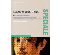 Esame avvocato 2025