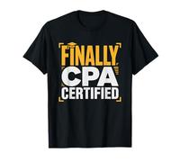 Esame Cpa Commercialista Certificato Contabile Pubblico Maglietta