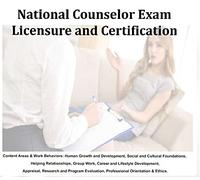 Esame del consulente nazionale NCE per licenza e certificazione 5 ore, 5 CD audio Revisione delle schede NCE