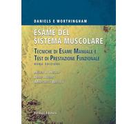 ESAME DEL SISTEMA MUSCOLARE Daniels e Worthingham. Tecniche di Esame Manuale e Test di Prestazione Funzionale