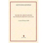 Esame di abilitazione all'insegnamento liceale