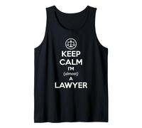 Esame di Avvocato per Studenti di giurisprudenza, Keep Calm I'm Almost a Lawyer Funny Canotta