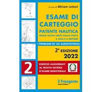 Esame di carteggio. Patente nautica senza alcun limite dalla costa a vela e a motore. Con espansione online