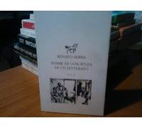 Esame di coscienza di un letterato
