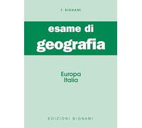 Esame di geografia. Europa-Italia