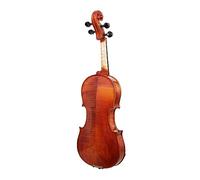 Esame Di Grado Per Studenti Di Violino 4/4 Che Suona Uno Strumento Di Violino In Ebano Con Motivo Fatto A Mano (Color : 4/4)
