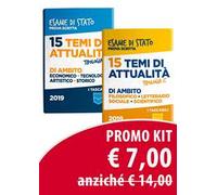Esame di stato. 30 temi di attualità. Maturità 2019