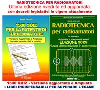 ESAME PATENTE RADIOAMATORE Esami radioamatori teoria e quiz Come superarli 2025