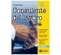 Esame Per Consulente Del Lavoro
