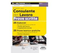 Esame per Consulente del Lavoro - Prove scritte 2025