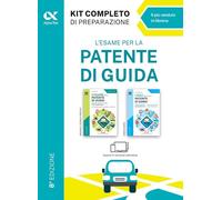 L'esame per la patente di guida. Kit completo di preparazione. Con Contenuto digitale per download e accesso online