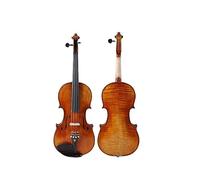 Esame Professionale Di Violino Fatto A Mano Che Suona Il Violino Violino In Legno Massello Adatto Ai Principianti (Color : 1/4)