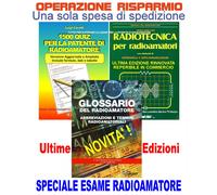 ESAME RADIOAMATORE PATENTE TEORIA QUIZ RADIOTECNICA RADIOAMATORI TERMINI LEGGI