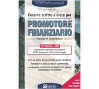 Esame Scritto E Orale Per Promotore