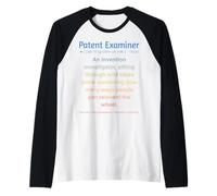 Esaminatore Brevetti Maglia con Maniche Raglan