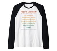 Esaminatore Brevetti Maglia con Maniche Raglan