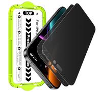 Esanik Privacy Opaca Pellicola per iphone 17 Pro Max, Vetro Temperato OpacoAnti-Spy Protettiva Film, Anti-Impronte e Antiriflesso - installazione automatica, Pacco da 2