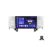 EsaSam 2 DIN Android 13 Autoradio con GPS Navigation per Toyota Mark 2004~2009 Stereo Auto 9 Pollici Touch Screen Carplay/Auto Radio con Telecamera Posteriore/RDS FM/USB,8 Core m400s 4g+64g