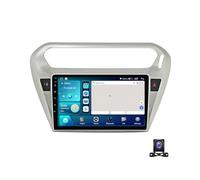 EsaSam Android 13 Autoradio Bluetooth Radio per Peugeot 301/Citroen C-Elysee con AHD Telecamera Posteriore, 2 DIN Car Stereo con 9 Pollici Touchscreen Supporto 4G/DSP/Carplay/Auto,4 Core m150s 2g+32g